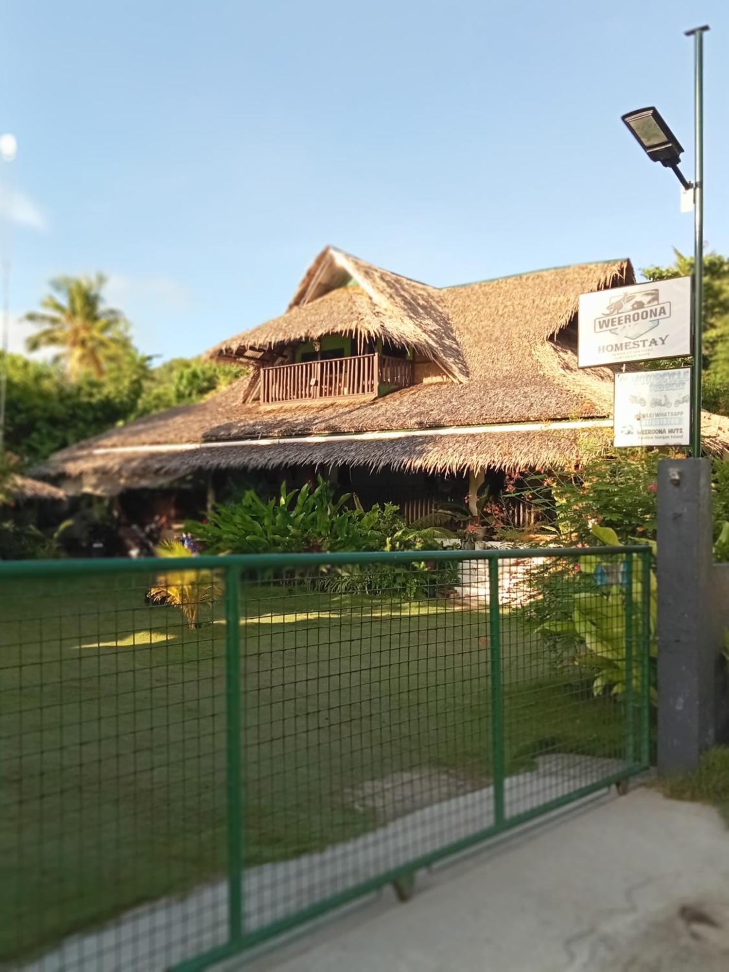 Weeroona Huts Homestay Pacifico San Isidro  Eksteriør billede