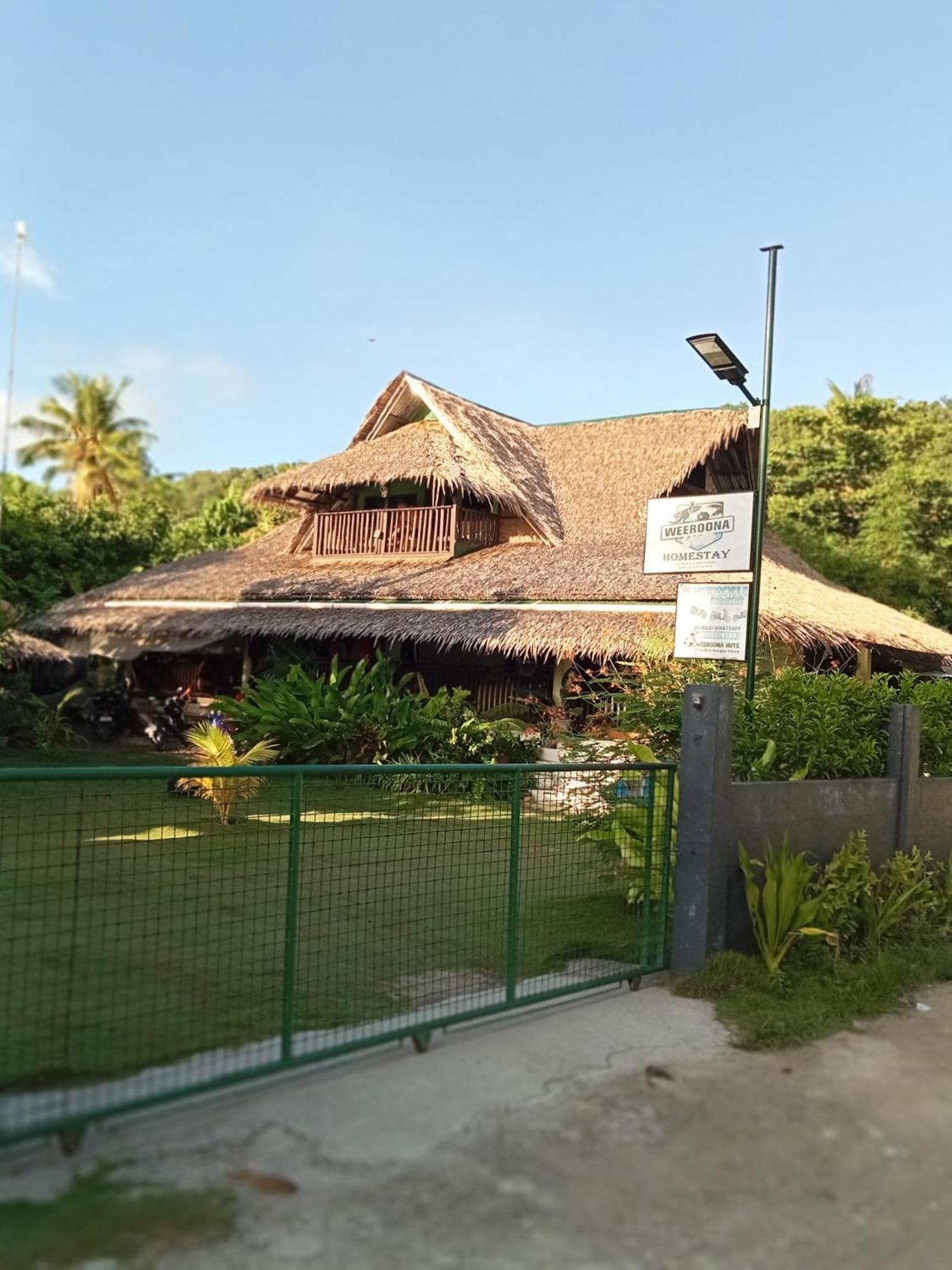 Weeroona Huts Homestay Pacifico San Isidro  Eksteriør billede